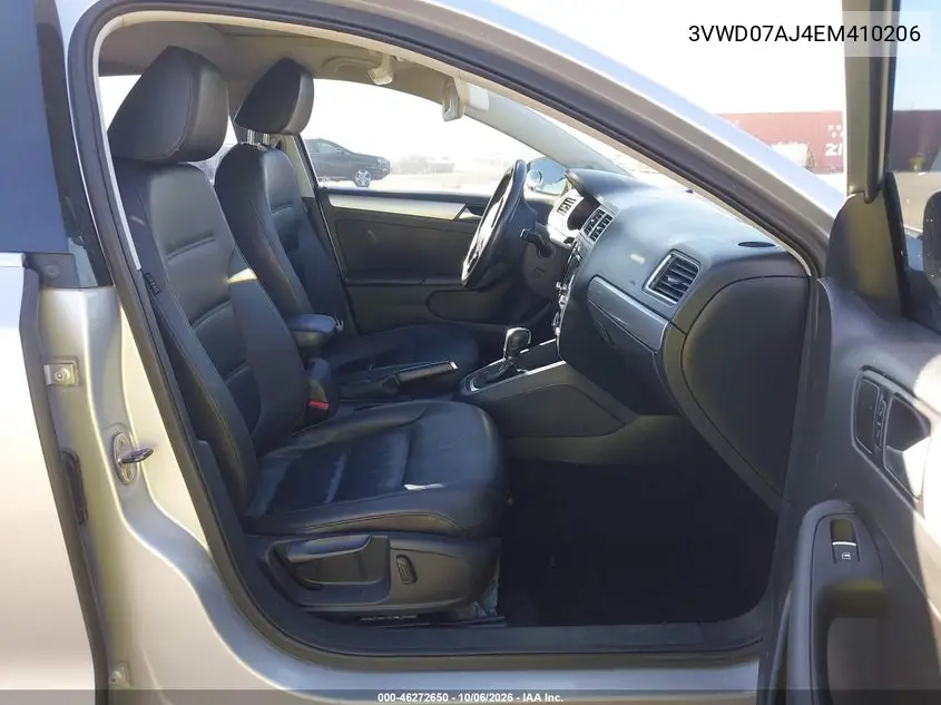 2014 VOLKSWAGEN JETTA VIN 3VWD07AJ4EM410206 — фото 5