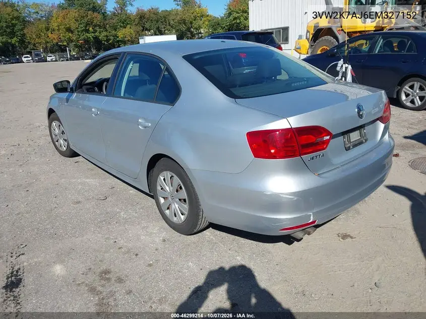 2014 VOLKSWAGEN JETTA VIN 3VW2K7AJ6EM327152 — фото 3