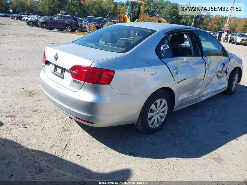 2014 VOLKSWAGEN JETTA VIN 3VW2K7AJ6EM327152 — фото 4