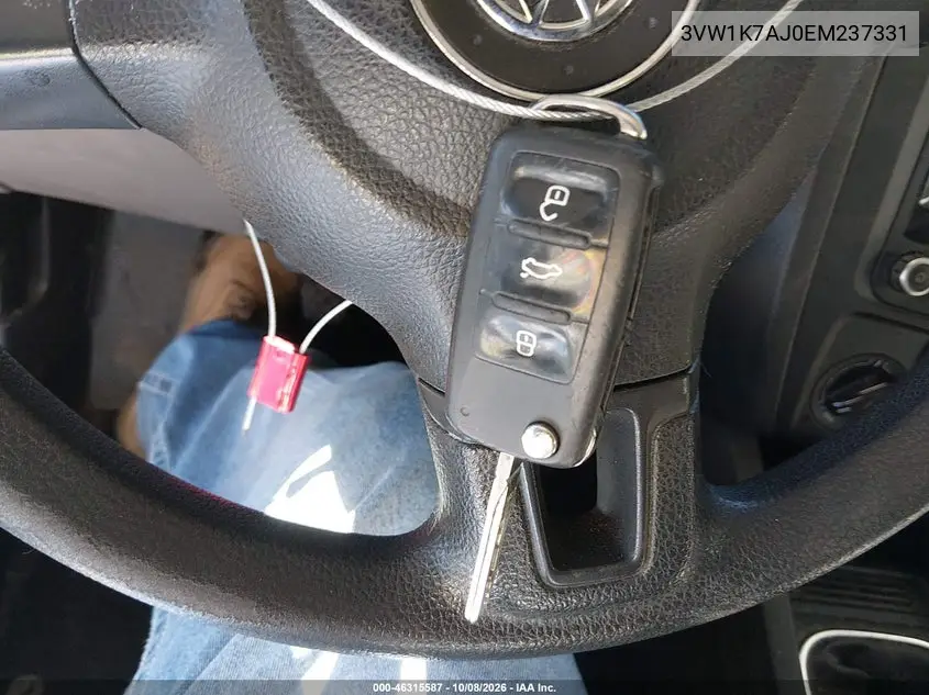 2014 VOLKSWAGEN JETTA VIN 3VW1K7AJ0EM237331 — фото 11