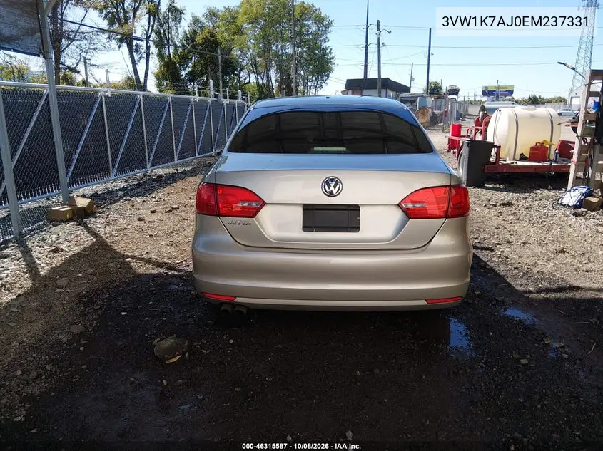 2014 VOLKSWAGEN JETTA VIN 3VW1K7AJ0EM237331 — фото 16