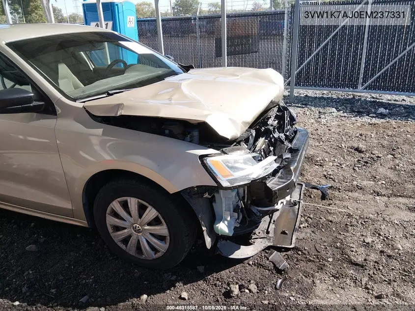 2014 VOLKSWAGEN JETTA VIN 3VW1K7AJ0EM237331 — фото 17