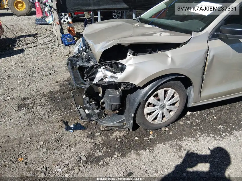 2014 VOLKSWAGEN JETTA VIN 3VW1K7AJ0EM237331 — фото 18