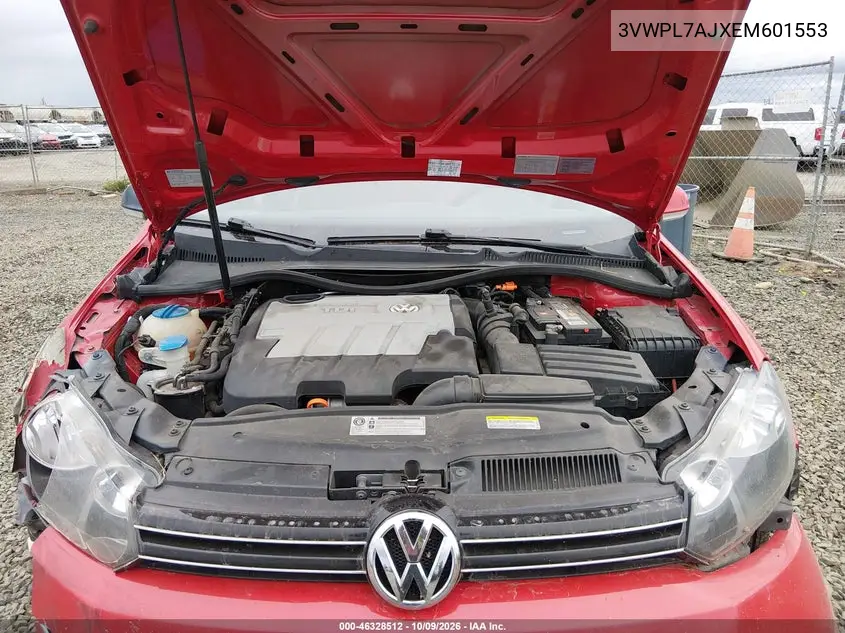 2014 VOLKSWAGEN JETTA VIN 3VWPL7AJXEM601553 — фото 10