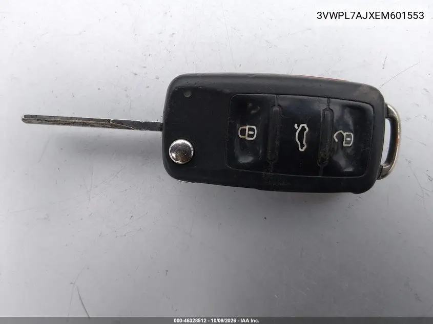 2014 VOLKSWAGEN JETTA VIN 3VWPL7AJXEM601553 — фото 11