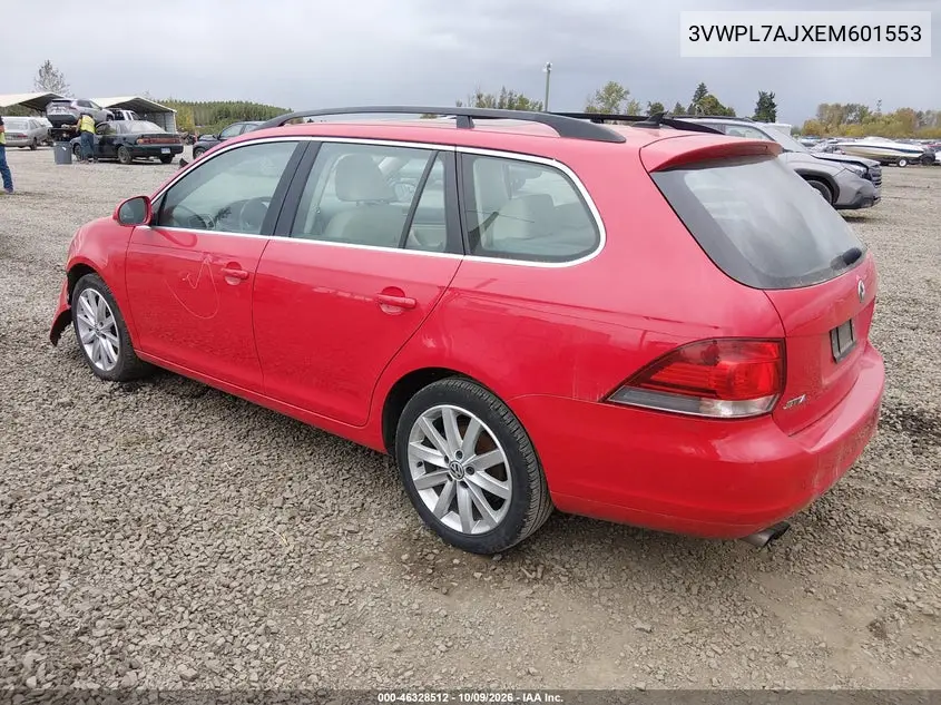 2014 VOLKSWAGEN JETTA VIN 3VWPL7AJXEM601553 — фото 3
