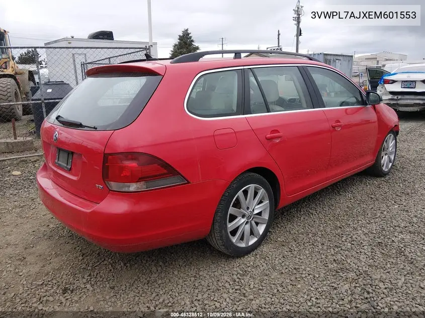 2014 VOLKSWAGEN JETTA VIN 3VWPL7AJXEM601553 — фото 4