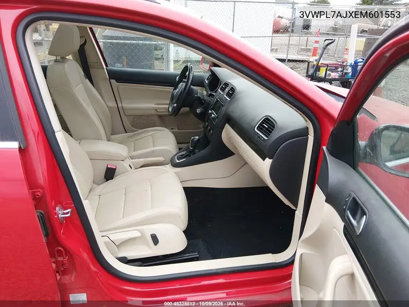 2014 VOLKSWAGEN JETTA VIN 3VWPL7AJXEM601553 — фото 5