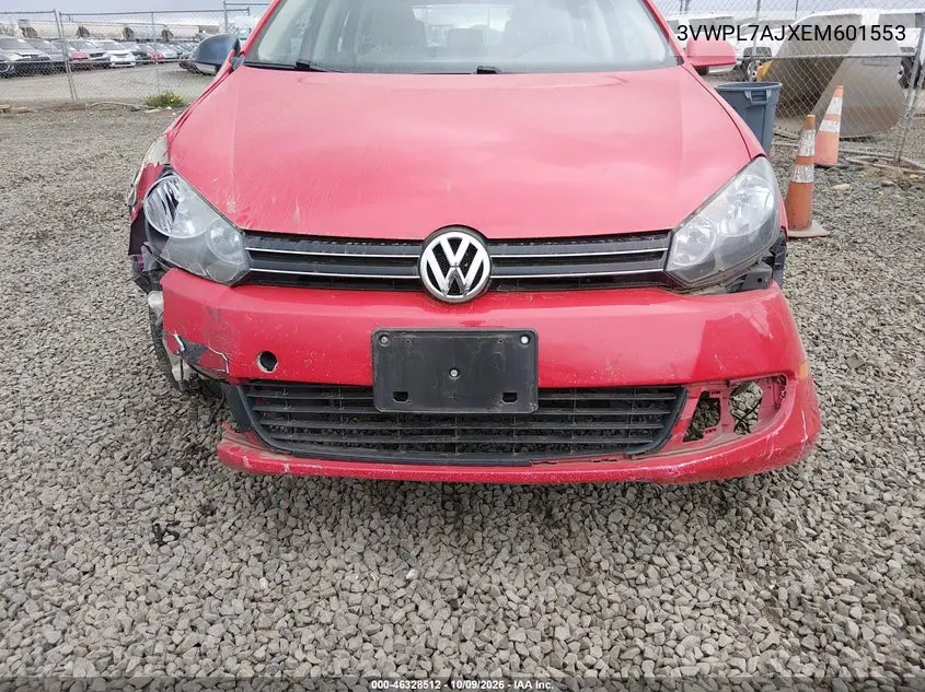 2014 VOLKSWAGEN JETTA VIN 3VWPL7AJXEM601553 — фото 6