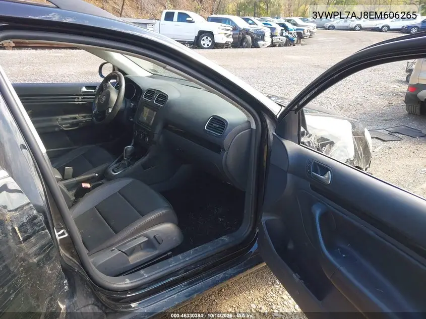 2014 VOLKSWAGEN JETTA VIN 3VWPL7AJ8EM606265 — фото 5