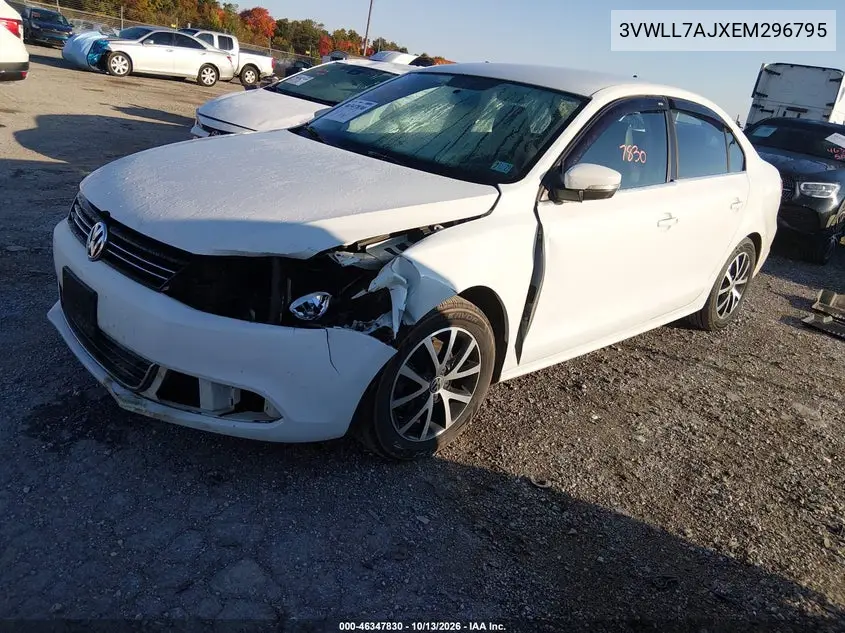 2014 VOLKSWAGEN JETTA VIN 3VWLL7AJXEM296795 — фото 2
