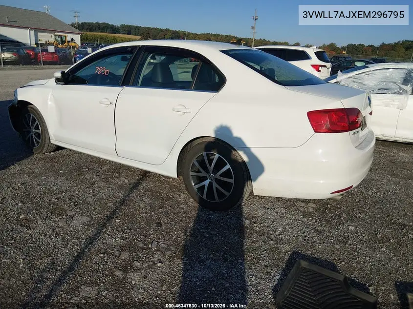 2014 VOLKSWAGEN JETTA VIN 3VWLL7AJXEM296795 — фото 3