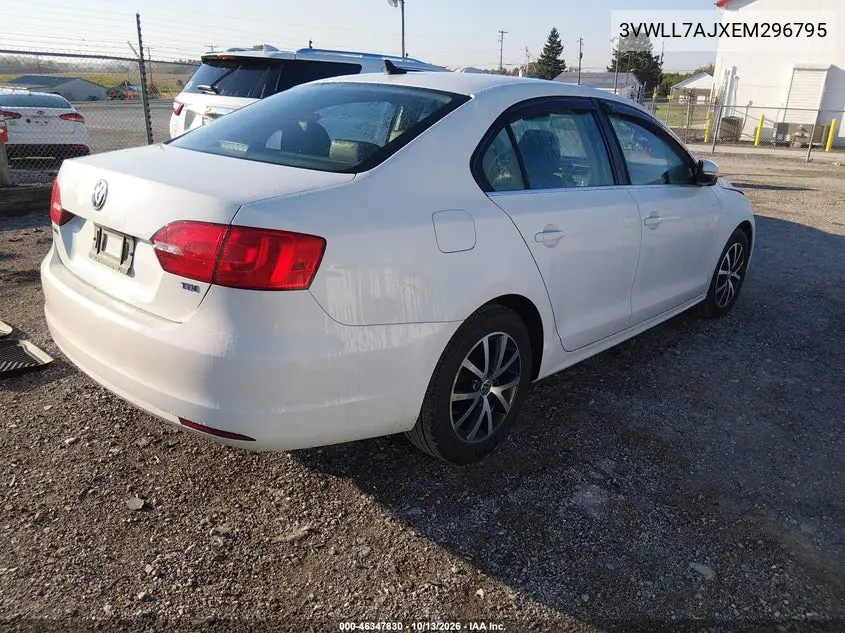 2014 VOLKSWAGEN JETTA VIN 3VWLL7AJXEM296795 — фото 4