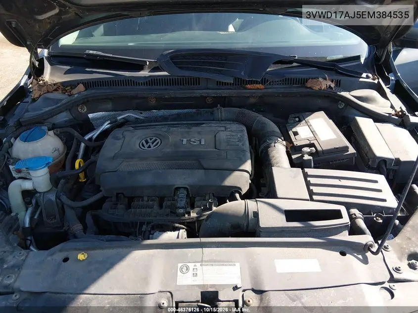 2014 VOLKSWAGEN JETTA VIN 3VWD17AJ5EM384535 — фото 10