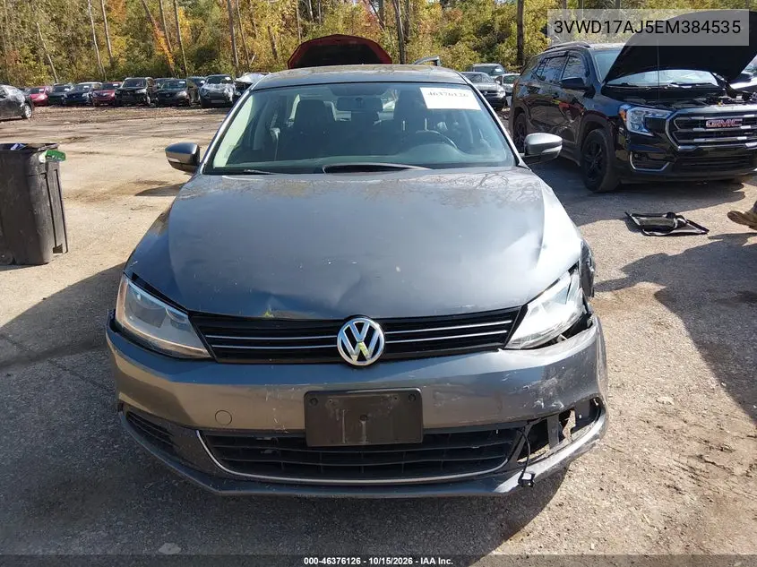 2014 VOLKSWAGEN JETTA VIN 3VWD17AJ5EM384535 — фото 12