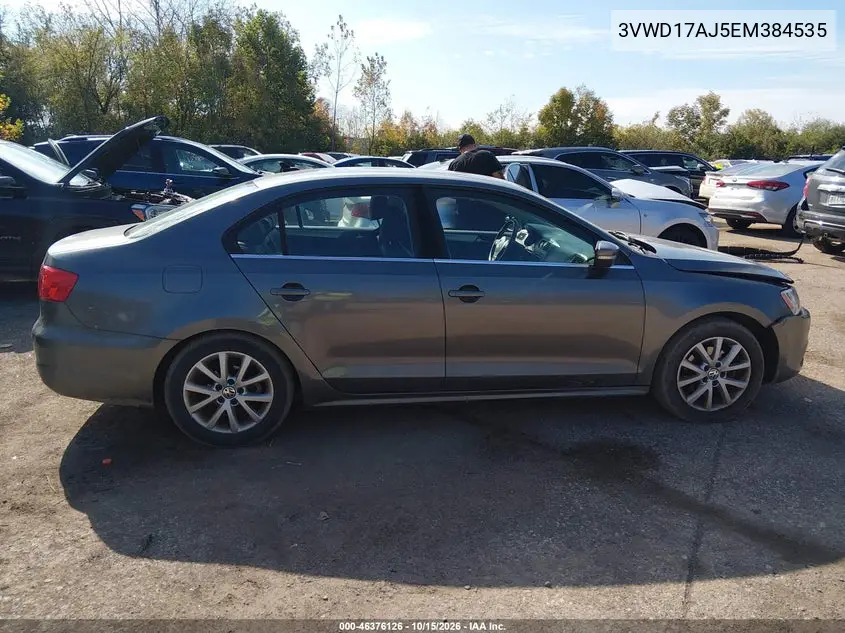 2014 VOLKSWAGEN JETTA VIN 3VWD17AJ5EM384535 — фото 13