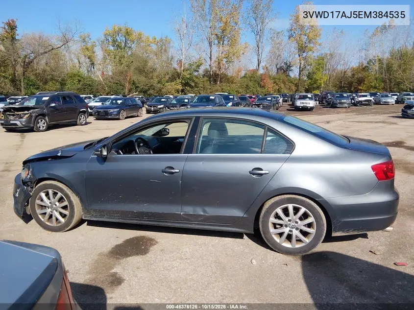 2014 VOLKSWAGEN JETTA VIN 3VWD17AJ5EM384535 — фото 14