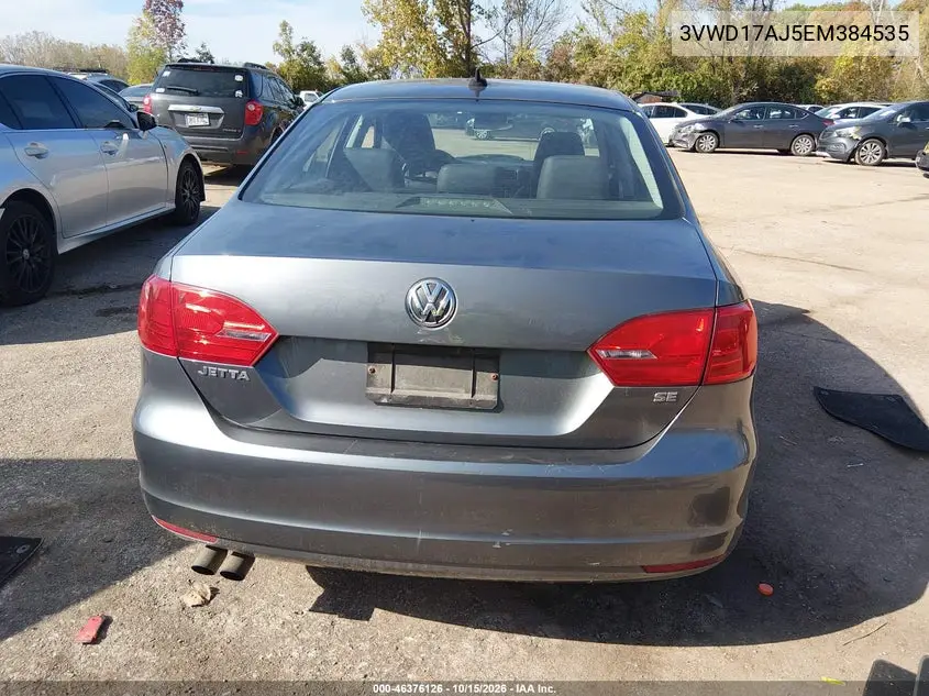 2014 VOLKSWAGEN JETTA VIN 3VWD17AJ5EM384535 — фото 16