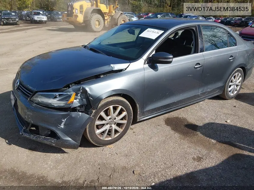 2014 VOLKSWAGEN JETTA VIN 3VWD17AJ5EM384535 — фото 2