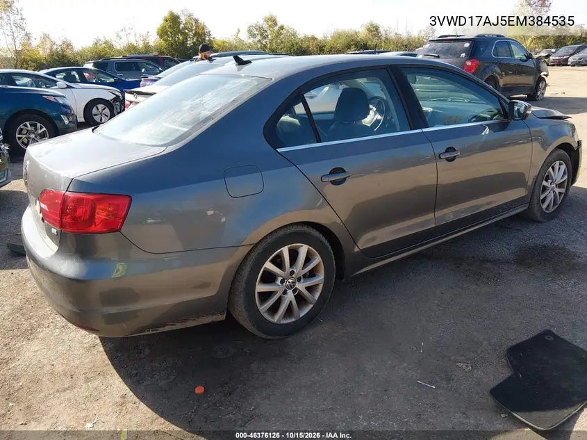 2014 VOLKSWAGEN JETTA VIN 3VWD17AJ5EM384535 — фото 4