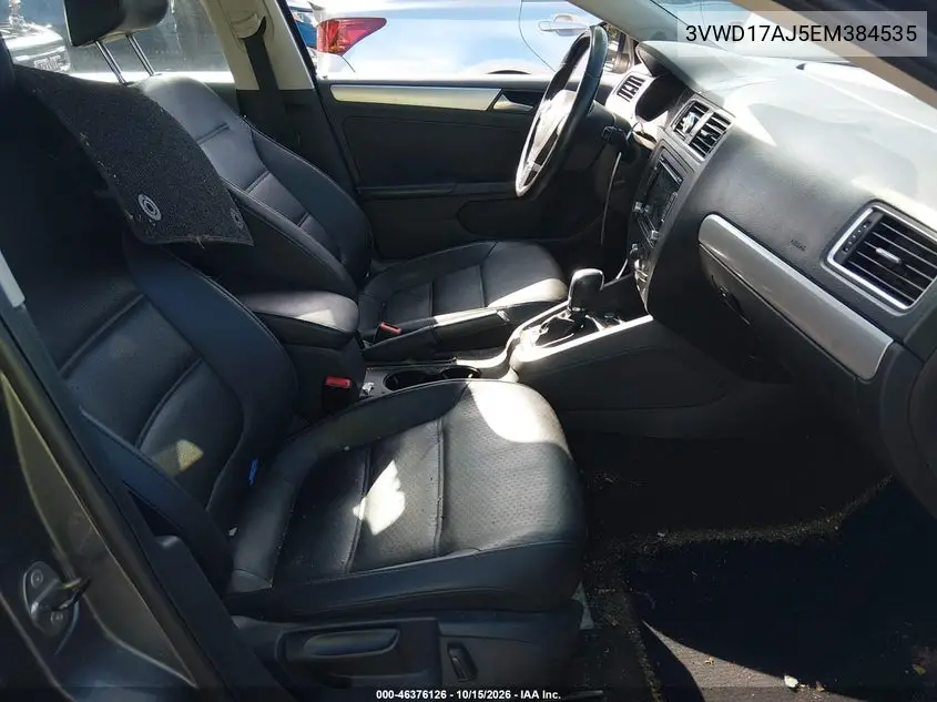 2014 VOLKSWAGEN JETTA VIN 3VWD17AJ5EM384535 — фото 5