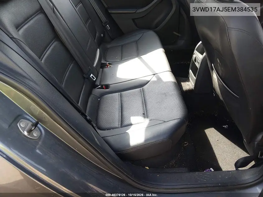 2014 VOLKSWAGEN JETTA VIN 3VWD17AJ5EM384535 — фото 8