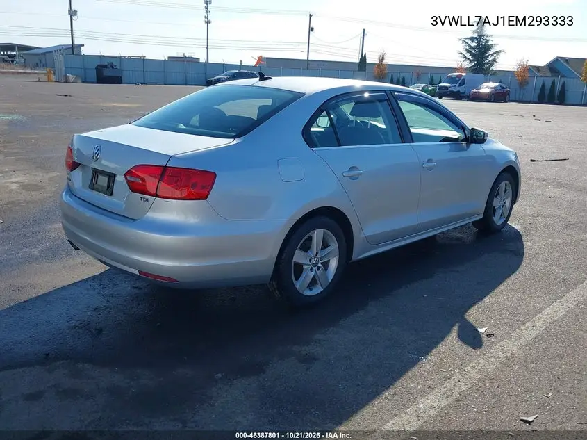 2014 VOLKSWAGEN JETTA VIN 3VWLL7AJ1EM293333 — фото 4