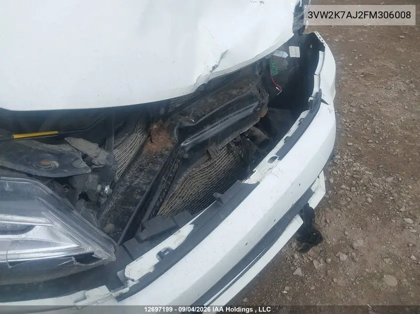 2015 VOLKSWAGEN JETTA VIN 3VW2K7AJ2FM306008 — фото 19