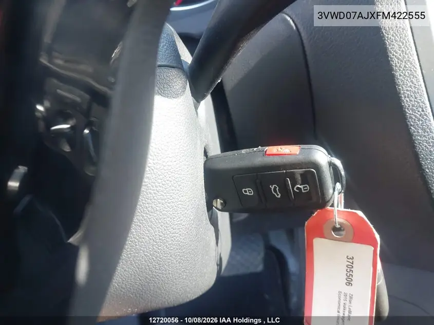 2015 VOLKSWAGEN JETTA VIN 3VWD07AJXFM422555 — фото 11