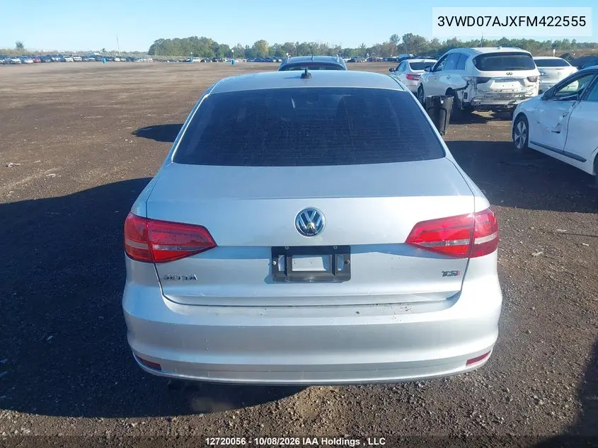 2015 VOLKSWAGEN JETTA VIN 3VWD07AJXFM422555 — фото 17