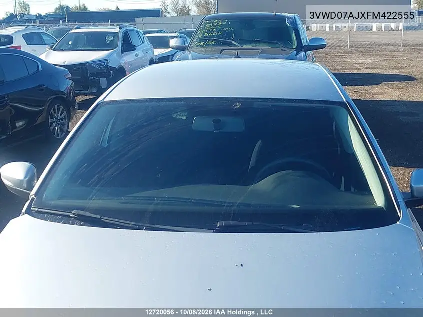 2015 VOLKSWAGEN JETTA VIN 3VWD07AJXFM422555 — фото 18