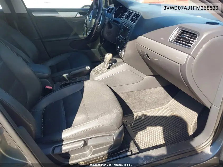 2015 VOLKSWAGEN JETTA VIN 3VWD07AJ1FM268530 — фото 5