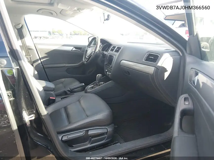 2017 VOLKSWAGEN JETTA VIN 3VWDB7AJ0HM366560 — фото 5