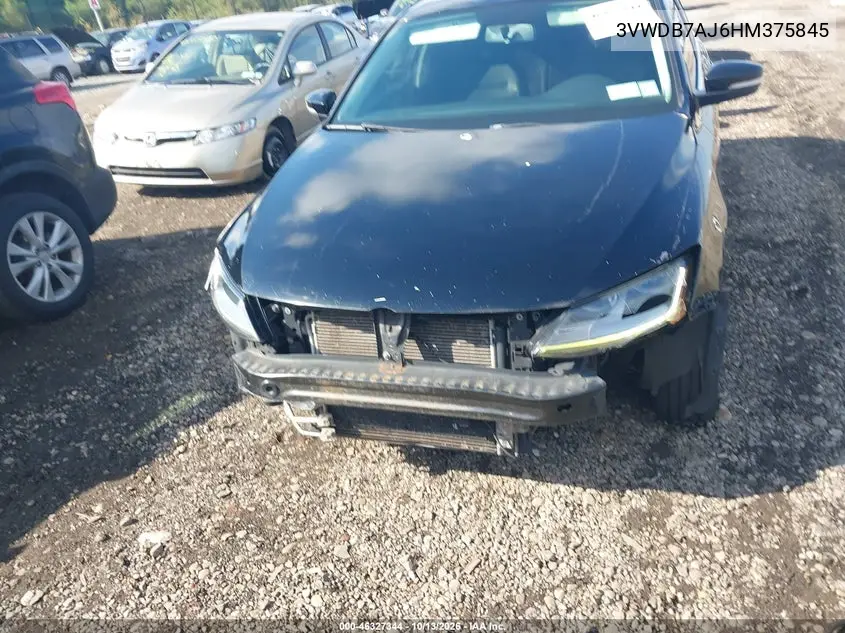 2017 VOLKSWAGEN JETTA VIN 3VWDB7AJ6HM375845 — фото 12