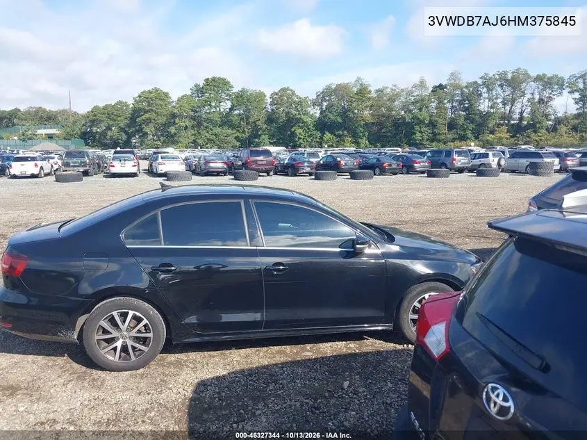 2017 VOLKSWAGEN JETTA VIN 3VWDB7AJ6HM375845 — фото 13
