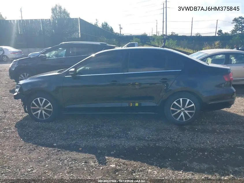 2017 VOLKSWAGEN JETTA VIN 3VWDB7AJ6HM375845 — фото 14
