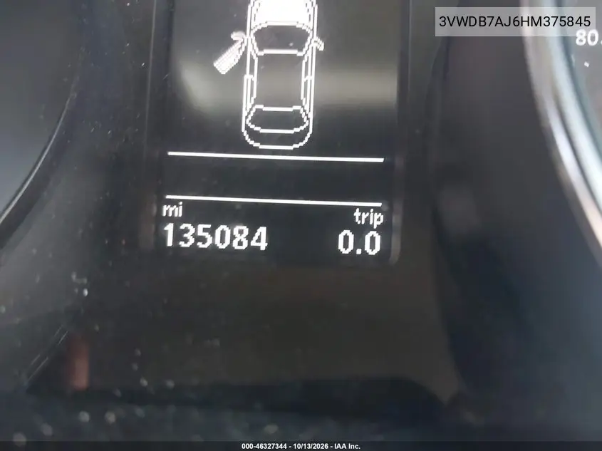 2017 VOLKSWAGEN JETTA VIN 3VWDB7AJ6HM375845 — фото 15