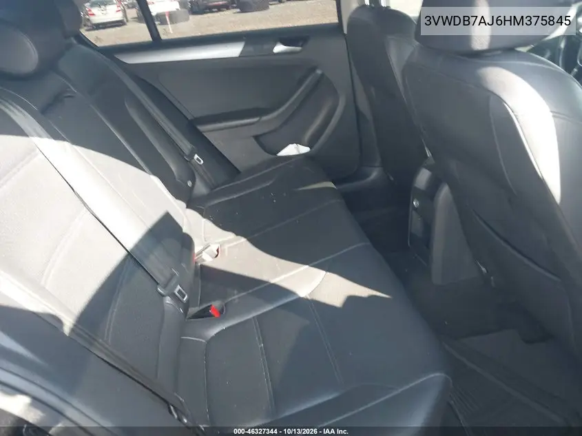 2017 VOLKSWAGEN JETTA VIN 3VWDB7AJ6HM375845 — фото 8
