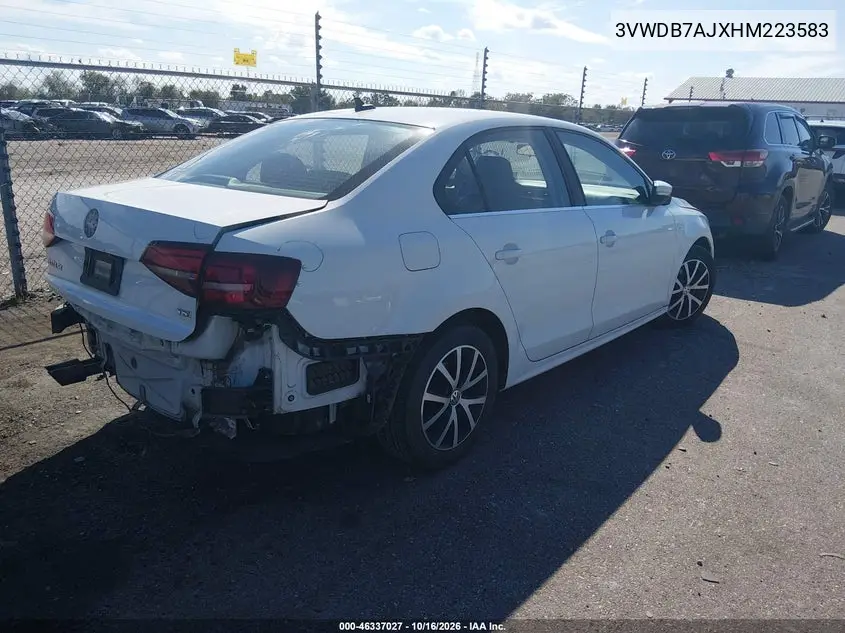 2017 VOLKSWAGEN JETTA VIN 3VWDB7AJXHM223583 — фото 4