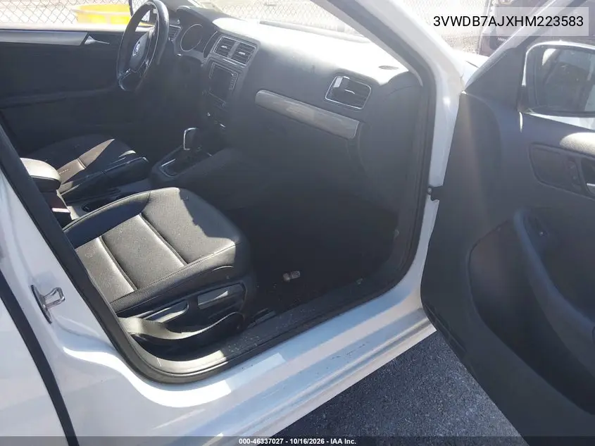 2017 VOLKSWAGEN JETTA VIN 3VWDB7AJXHM223583 — фото 5