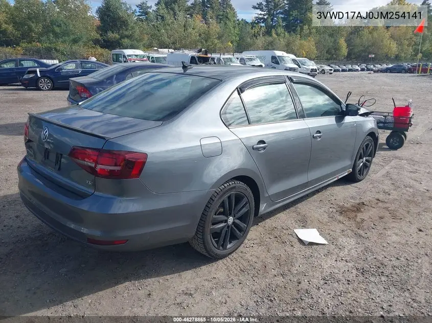 2018 VOLKSWAGEN JETTA VIN 3VWD17AJ0JM254141 — фото 4