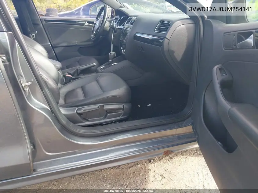 2018 VOLKSWAGEN JETTA VIN 3VWD17AJ0JM254141 — фото 5