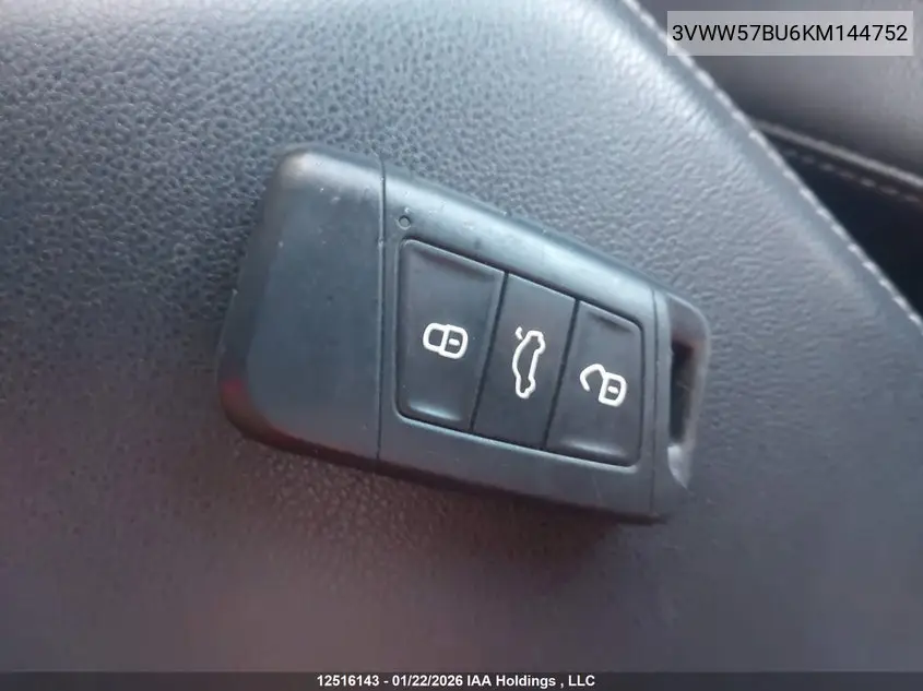 2019 VOLKSWAGEN JETTA VIN 3VWW57BU6KM144752 — фото 11