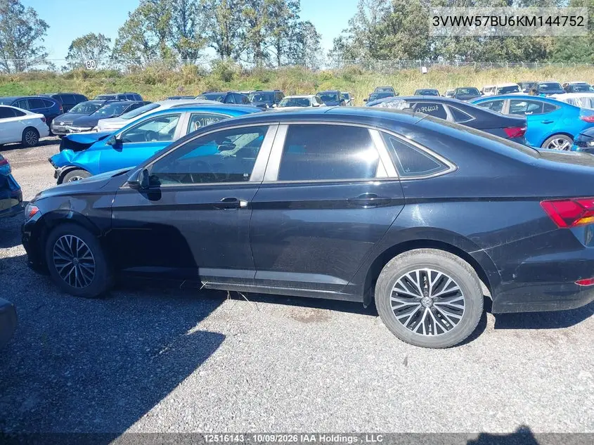 2019 VOLKSWAGEN JETTA VIN 3VWW57BU6KM144752 — фото 15