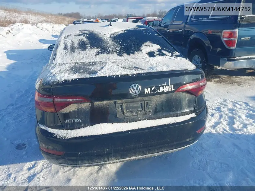 2019 VOLKSWAGEN JETTA VIN 3VWW57BU6KM144752 — фото 16