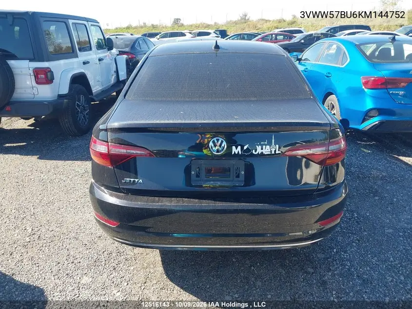2019 VOLKSWAGEN JETTA VIN 3VWW57BU6KM144752 — фото 17