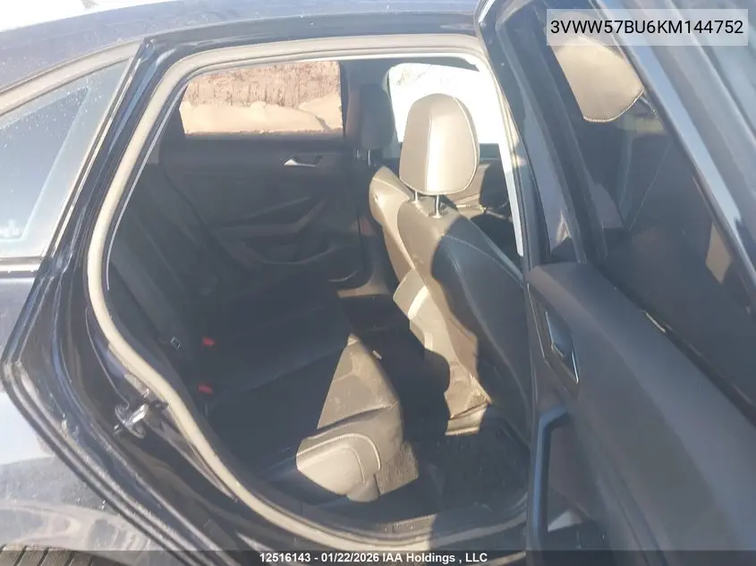 2019 VOLKSWAGEN JETTA VIN 3VWW57BU6KM144752 — фото 8