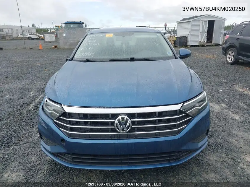 2019 VOLKSWAGEN JETTA VIN 3VWN57BU4KM020250 — фото 13