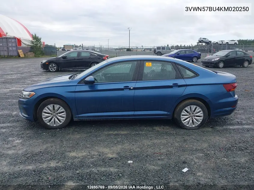 2019 VOLKSWAGEN JETTA VIN 3VWN57BU4KM020250 — фото 15