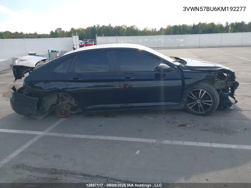 2019 VOLKSWAGEN JETTA VIN 3VWN57BU6KM192277 — фото 13
